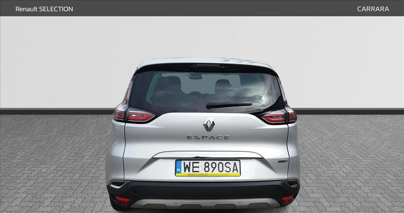 Renault Espace cena 71900 przebieg: 120500, rok produkcji 2017 z Bytom Odrzański małe 154